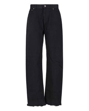 Phoebe Philo High-Rise Wide-Leg Jeans - Blue