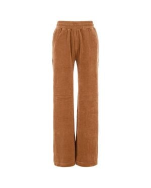 Chloé Drawstring Pants - Brown