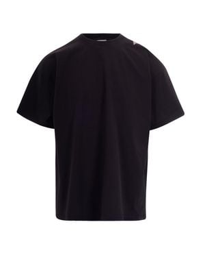 ROA Classic Washed T-Shirt For - Black
