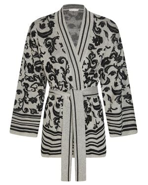 Liu Jo Stylish Jacket Sweater - Black
