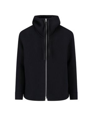 Jil Sander Virgin Wool Tailored Jacket - Black
