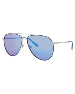 KARL LAGERFELD Kl360S-N Metal Sunglasses, 59-13-140 - Black