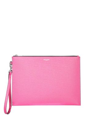 Saint Laurent Clutch - Pink