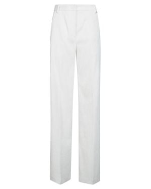Herno Tailored Pants - White
