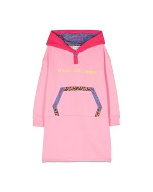 Marc Jacobs Hooded Dress - Pink