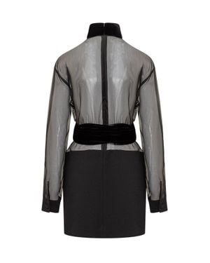 Dolce & Gabbana Sophisticated Suit For Fall/Winter 2024 - Gray