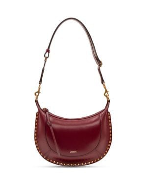 Isabel Marant Naoko-Gz Shoulder Handbag - Red