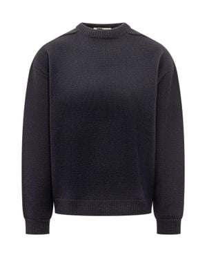 Studio Nicholson 5Gg Guernsey Sweater - Blue
