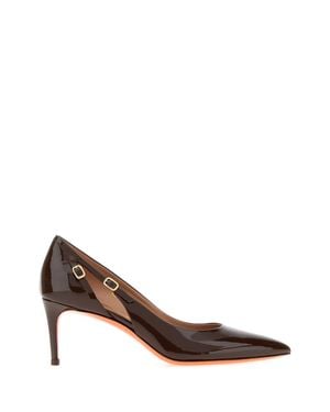 Santoni Audrey Pumps - Brown