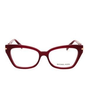 Michael Kors Cat Eye Eyeglasses - Brown