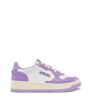 Autry Classic Flat Shoes - Purple