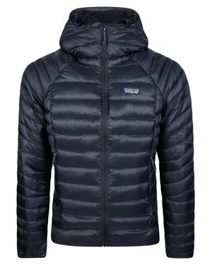Patagonia Down Sweater Hoodie - Blue