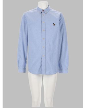 Paul Smith 100% Organic Cotton Shirt - Blue