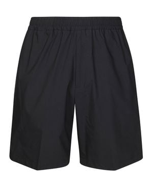 BE ABLE Elastic Bermuda Shorts - Blue