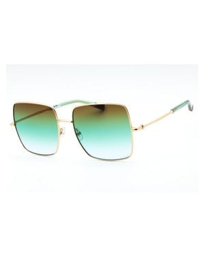 Missoni Rectangular Sunglasses - Green