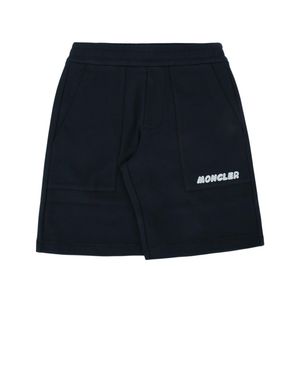 Moncler Jr Sweat Bottoms - Blue