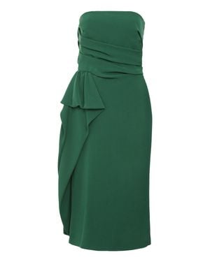 Max Mara Acceso Corset Dress Polyester - Green
