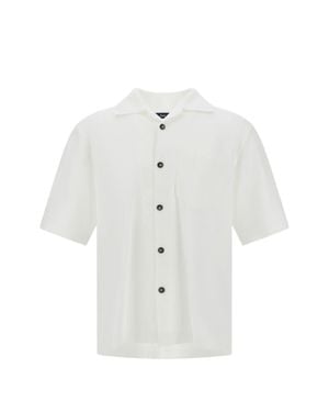 Herno Classic Cotton Shirt For - White