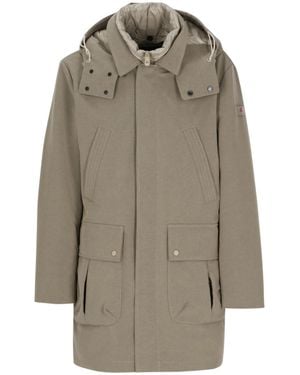 Peuterey Performance Stretch Insulated Coat - Gray