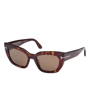Tom Ford Ft1190 Polarized Sunglasses For - Brown