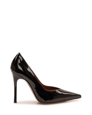 Roberto Festa Sleek Pointed-Toe Flats - Black