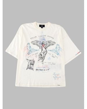 Represent Logo T-Shirt - White