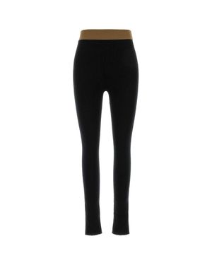 Uma Wang Cashmere Leggings For - Black