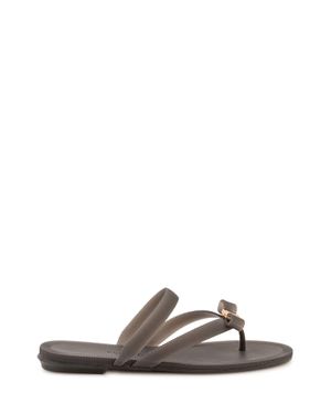 Ferragamo Stylish Slide Sandals - Multicolor
