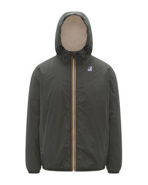 K-Way Mini Claude Orsetto Jacket - Multicolor