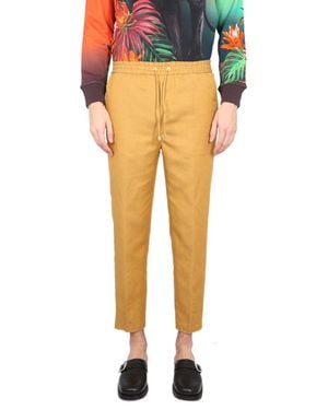 Etro York Pants - Yellow