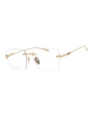 Gucci Rectangular Eyeglasses - Multicolor