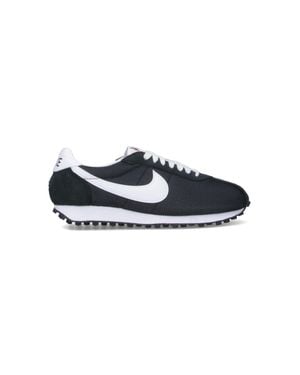 Nike 100% Leather Sneakers - Blue