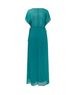 Pinko Garcina Mini Suit Dress - Green