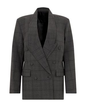Coperni Double-Breasted Blazer - Black