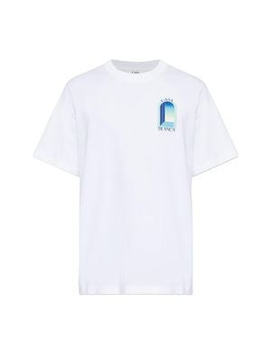 CASABLANCA Classic T-Shirt For - White