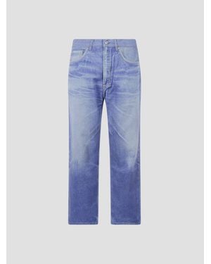 Our Legacy Third Cut Jethe Mini Shirt - Blue