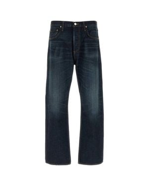 Agolde Cotton Denim Jeans - Blue