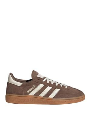 adidas Low-Top Suede Sneaker - Brown