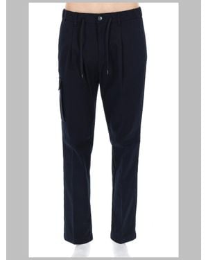Herno Cotton-Blend Sports Jacket - Blue