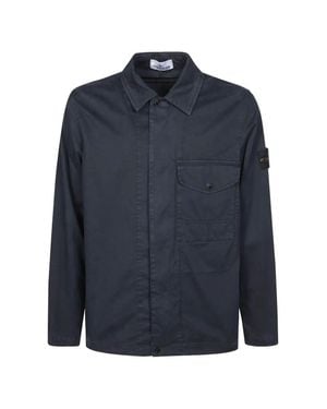 Stone Island Shirts - Blue