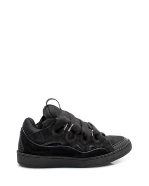 Lanvin Curb Sneakers - Black