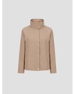 Herno Lightweight Waterproof Jacket For Spring And Summer - Natural