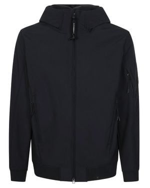 C.P. Company Shell-R Hooded Jacket For - Blue