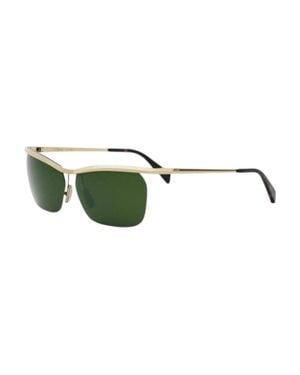 Celine Mini Sunglasses - Green
