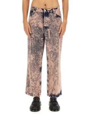 Etudes Studio District Overdyed Jeans - Multicolor