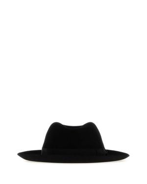 Borsalino 50 Grammi Felt Hat - Black