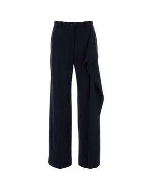 Jil Sander Wool Pant - Blue