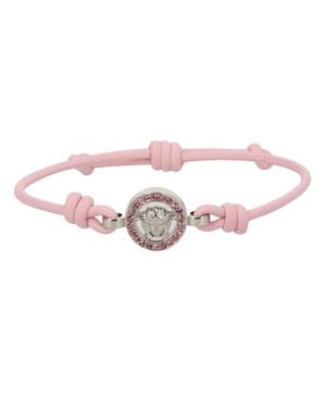 Versace Logo Bracelet - Pink