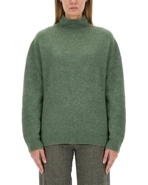 Alysi Turtleneck Shirt - Green