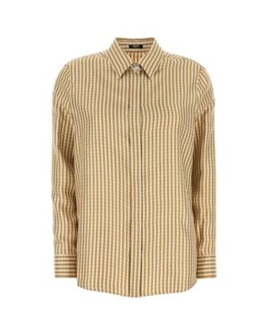Versace Shirts - Natural